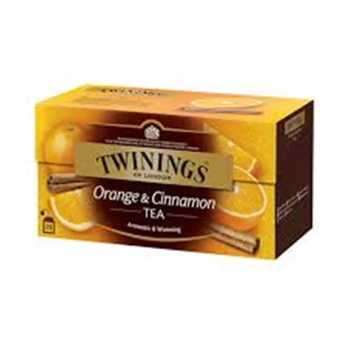 چای کیسه ای توینینگز مدل Orange & Cinnamon