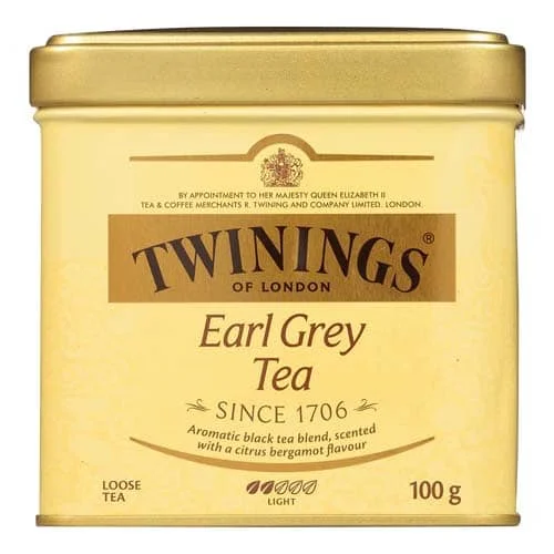 چای سیاه ارل گری توینینگز قوطی فلزی – Twinings