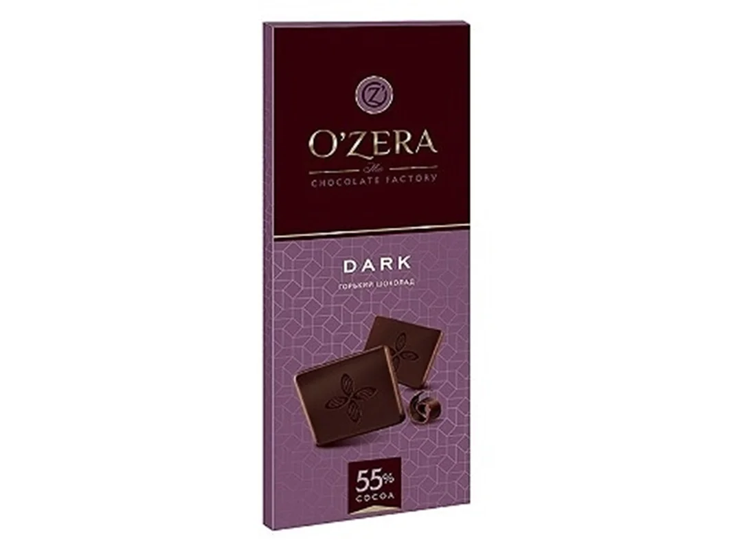 شکلات تلخ 55% اوزرا O’Zera