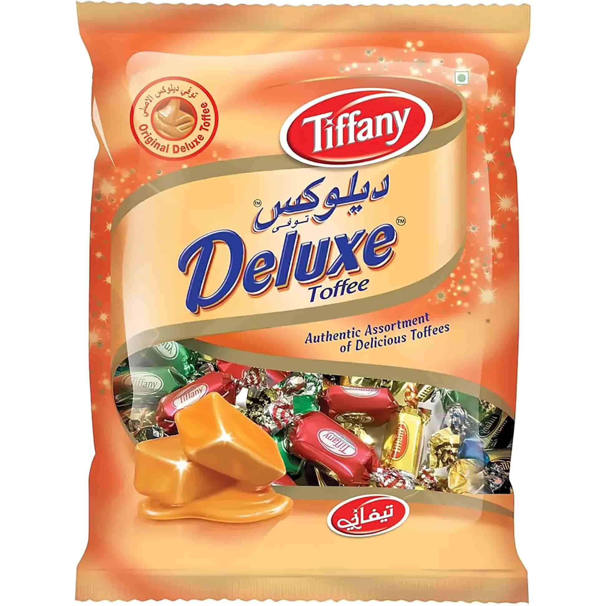 تافی تیفانی دیلوکس 700 گرمی Tiffany Deluxe Toffee