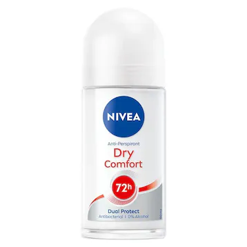 مام رول ضد تعریق زنانه نیوآ NIVEA مدل Dry Comfort حجم 50 میلی لیتر
