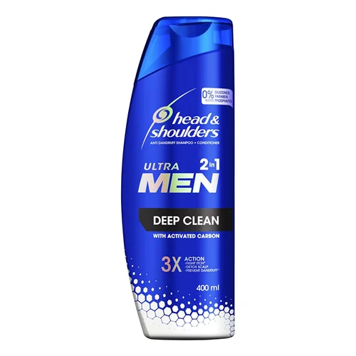 شامپو + حالت دهنده هد اند شولدرز SHOULDERS مدل Deep Clean