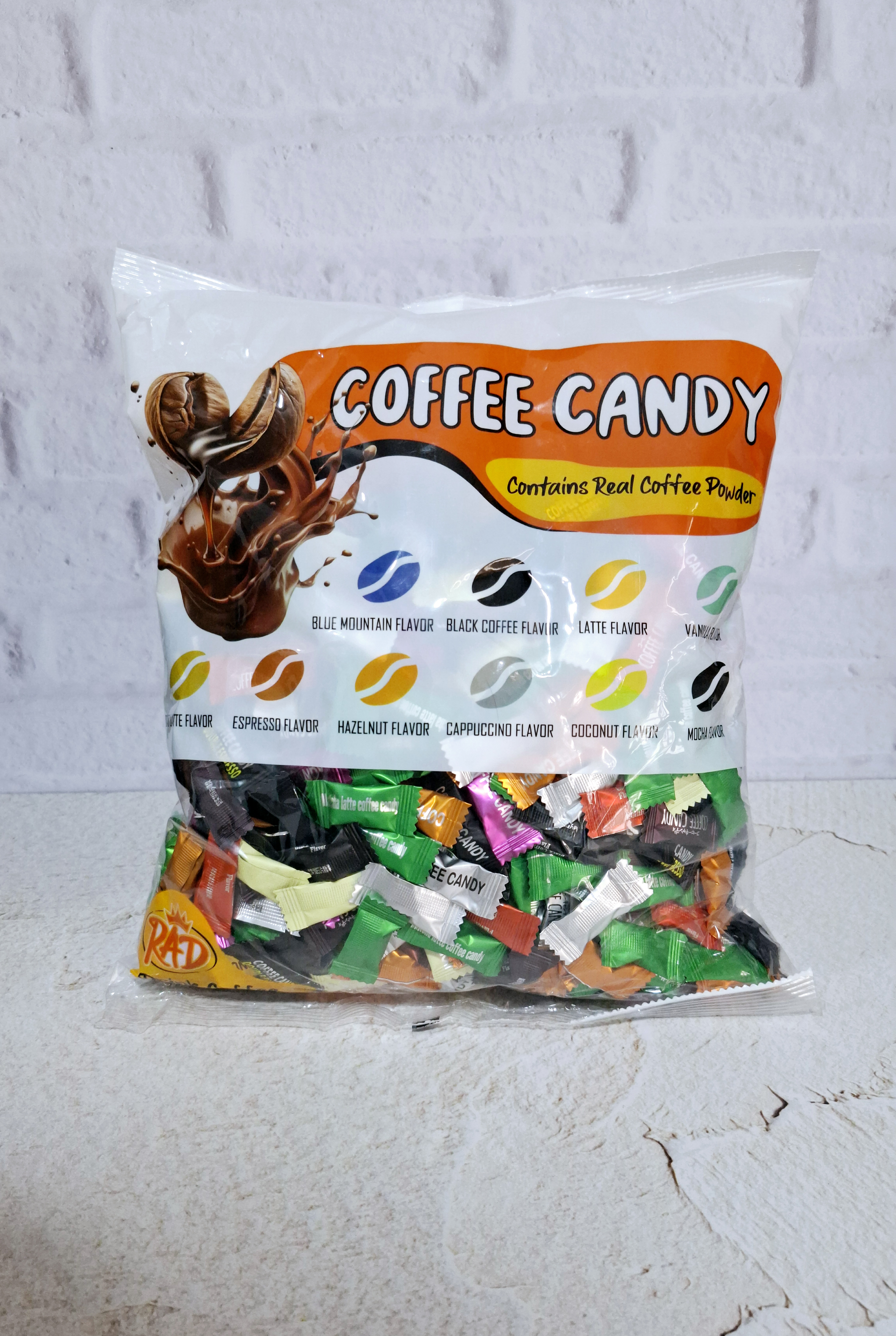 قرص قهوه کافی کندی میکس  یک کیلوگرم _  Coffee Candy