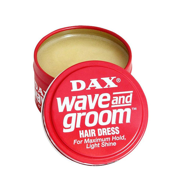 واکس مو داکس قرمز مناسب موهای مجعد و فر Dax Wave And Groom