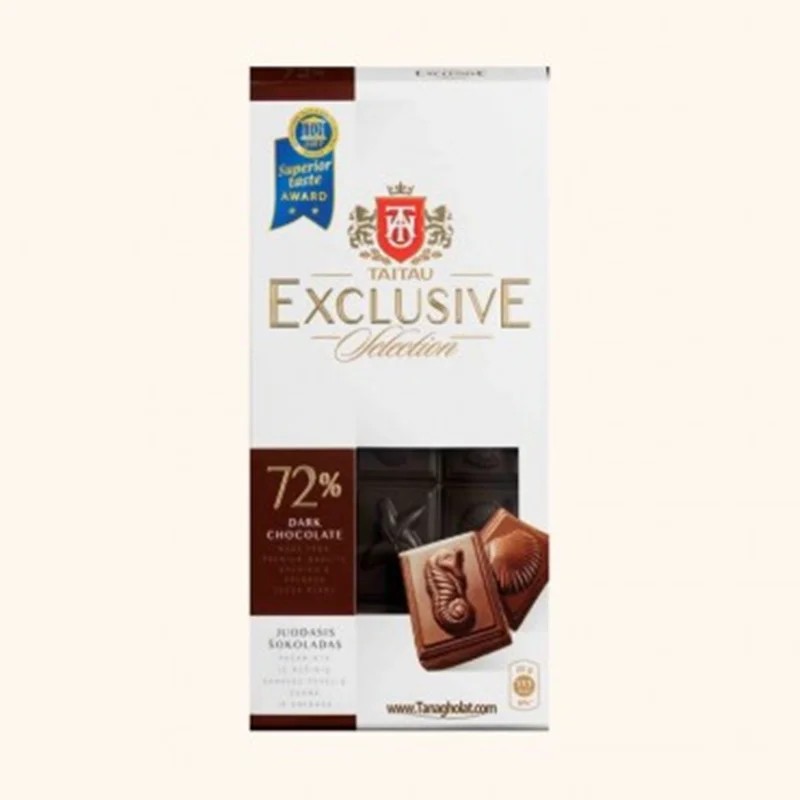 شکلات تلخ Exclusive مدل 72%