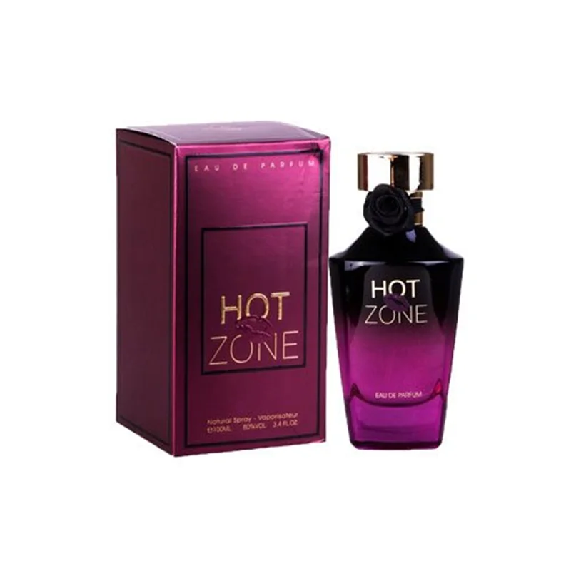 عطر ادکلن زنانه هات زون فراگرنس ورد (Fragrance World Hot Zone)