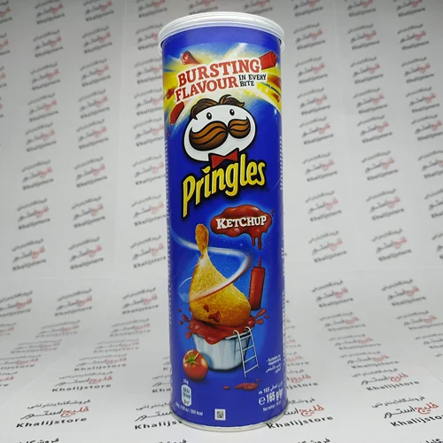 چیپس پرینگلز Pringles طعم کچاپ