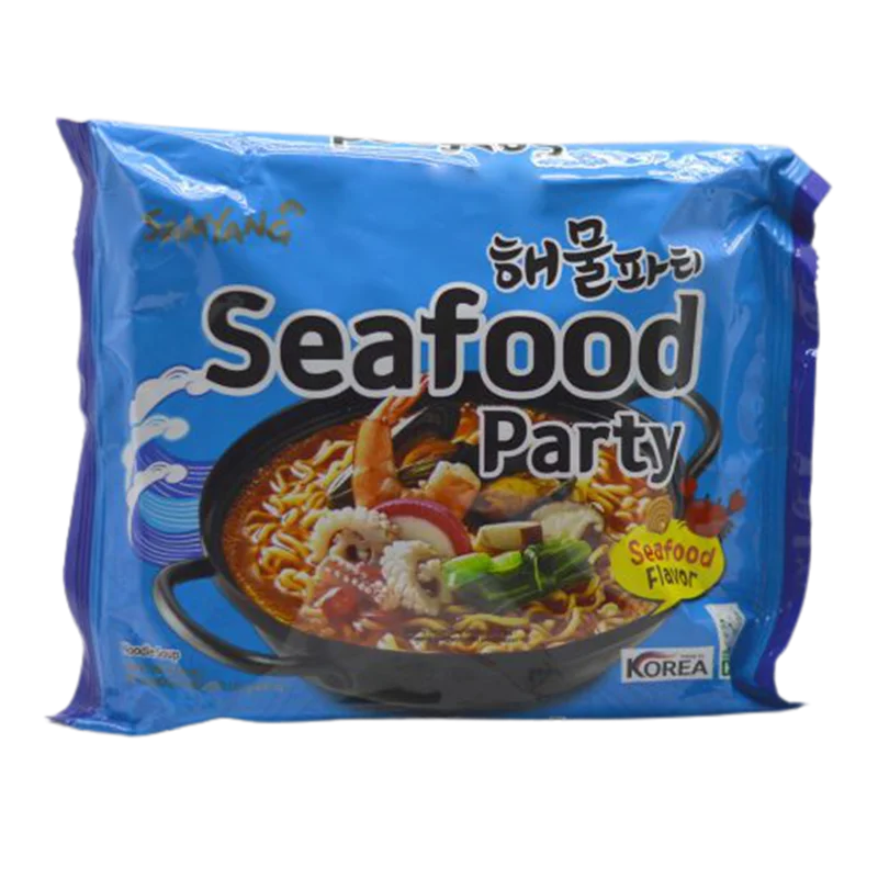 نودل کره ای با طعم غداهای دریایی سامیانگ Samyange مدل Sea Food