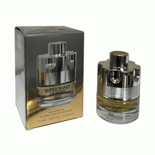 عطر ادکلن سوپر اسمارت کالکشن کد 022 رایحه آزارو وانتد بای نایت حجم 25 میل