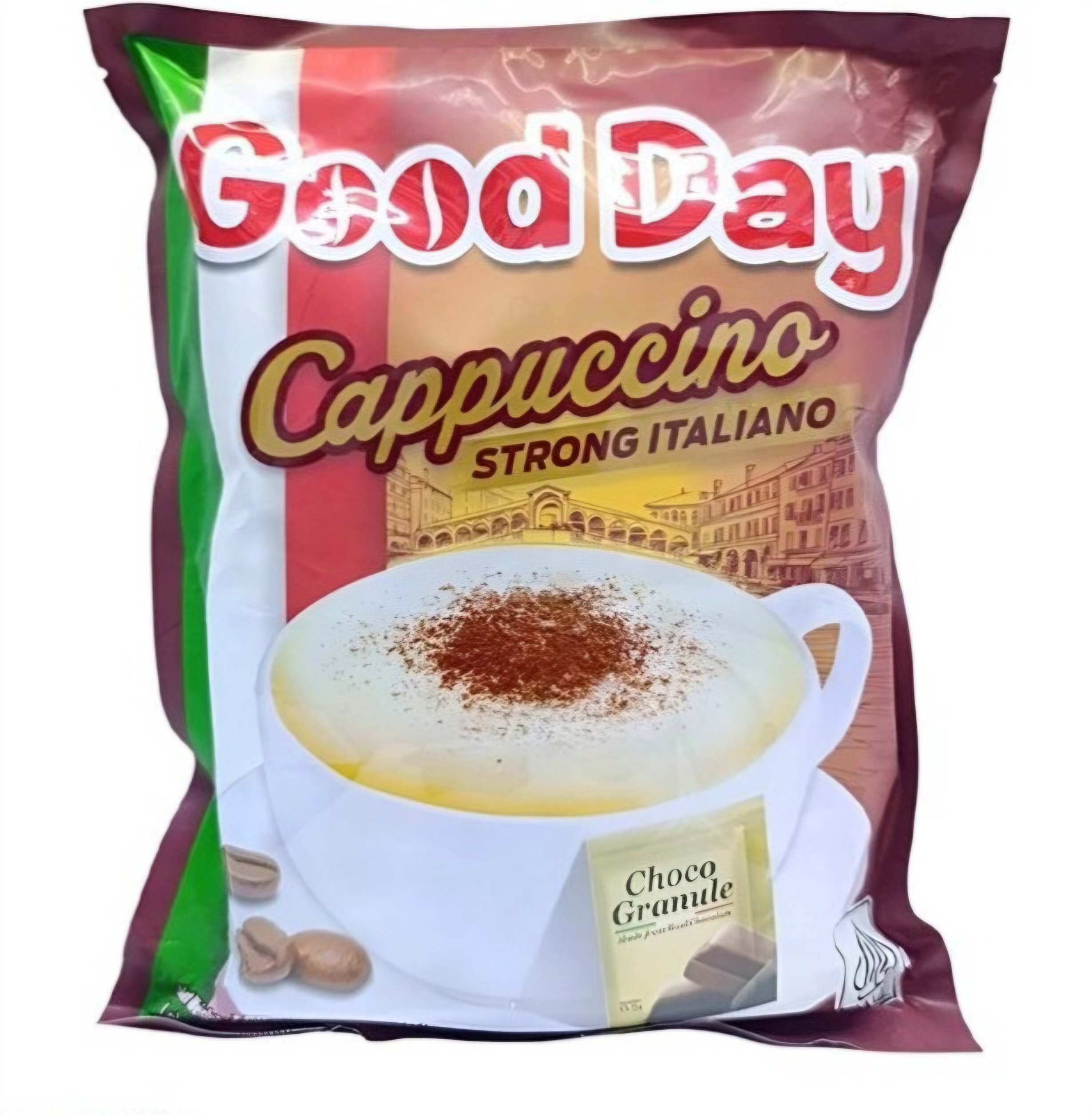 کاپوچینو‌ گوددی 20 عددی _ مدل استرانگ ایتالیانو