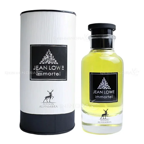 ادکلن جین لوو ایمورتل الحمبرا Jean Lowe Immortel Alhambra (ادوپرفیوم جین لوو ایمورتال)