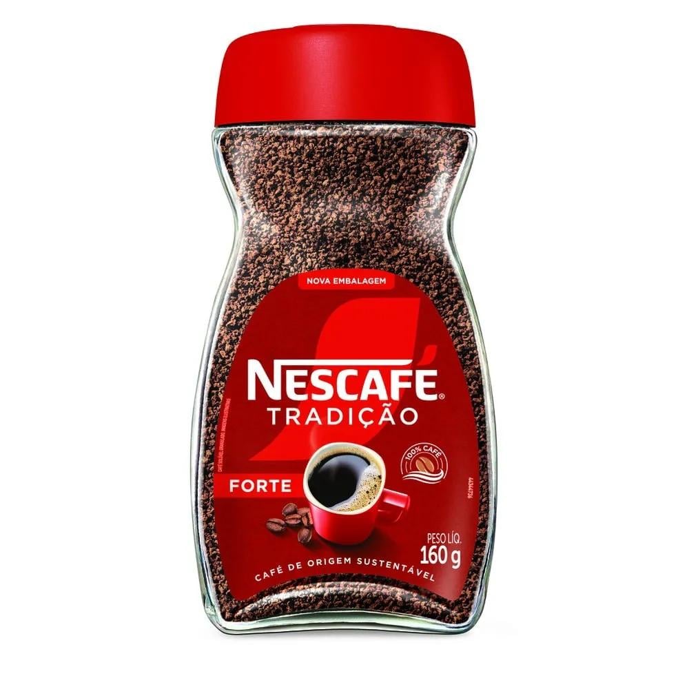 قهوه فوری Nescafé Tradição Forte -بسته 160 گرمی
