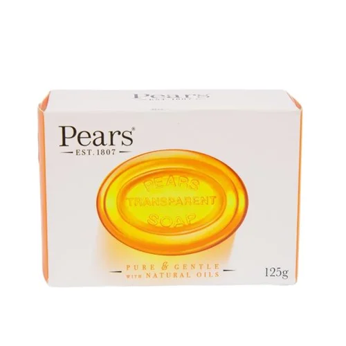 صابون شفاف کننده پوست pears