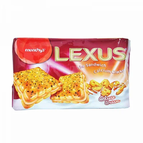 بیسکویت کراکر لکسوس پنیری