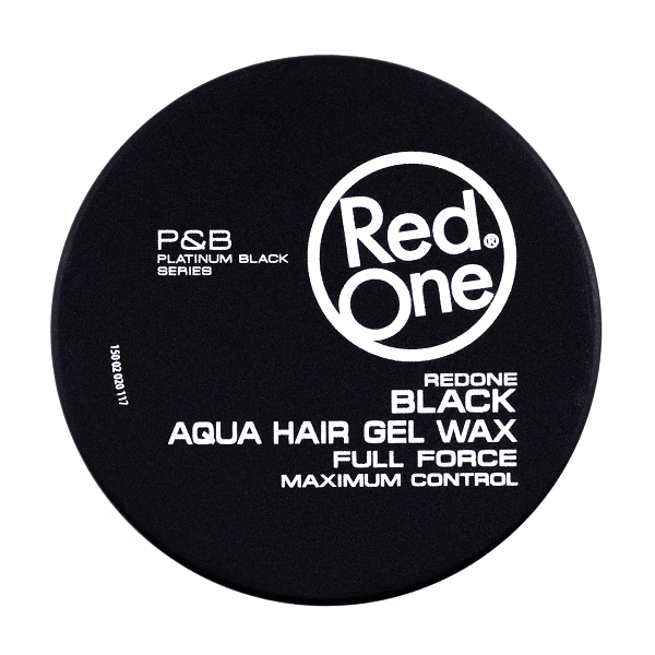 واکس مو مشکی ردوان Red One مدل Black حجم 150 میل