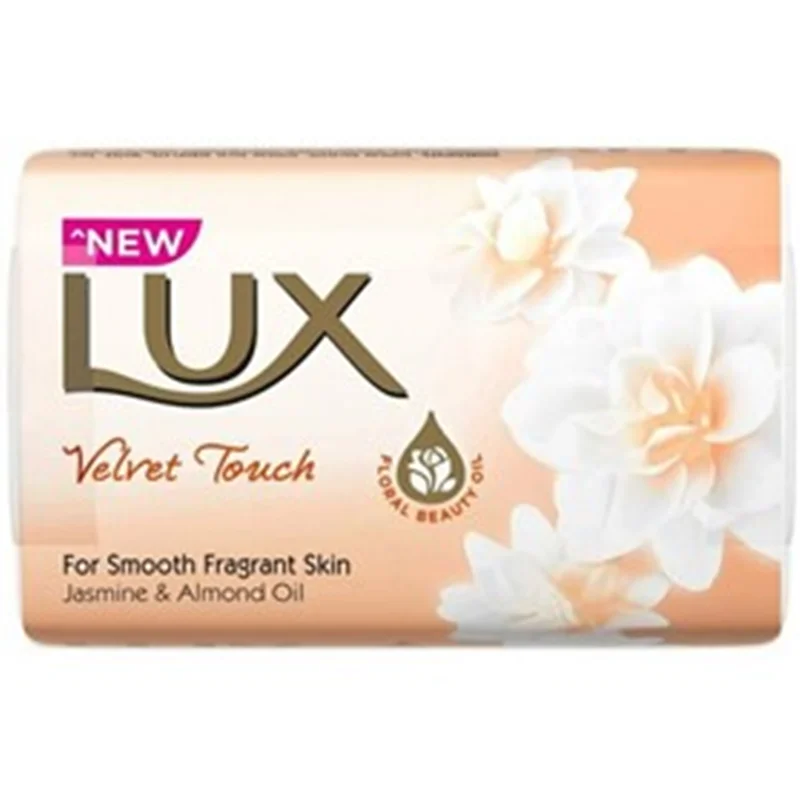 صابون لوکس رایحه گل یاس LUX Velvet Jasmine مقدار 170 گرم