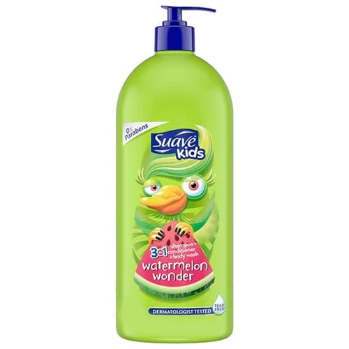 شامپو سواوا کیدز هندوانه 3 در 1 Suave kids watermelon shampoo