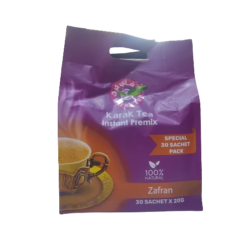 چای کرک مدل زعفران بسته ۳۰ تایی