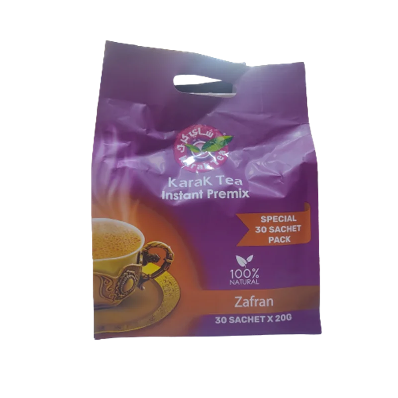 چای کرک مدل زعفران بسته ۳۰ تایی