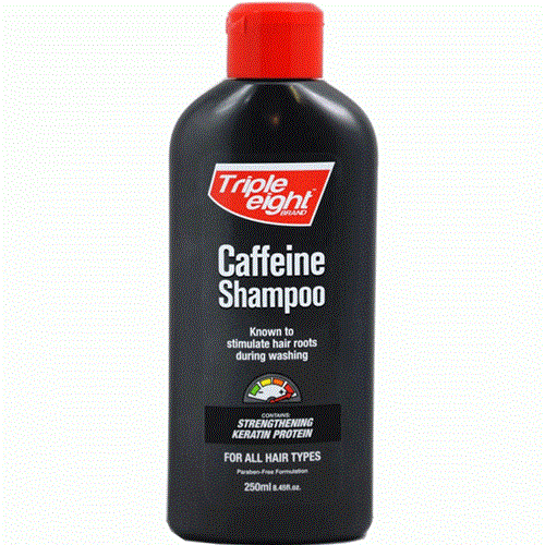 شامپو سر تریپل ایت Triple Eight Caffeine Shampoo حاوی کافئین و کراتین ضد ریزش 250 میل