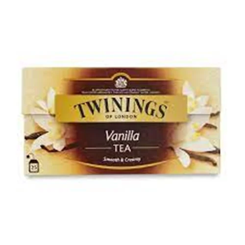 چای کیسه ای وانیل توینیگز  Twinings مدل Vanilla