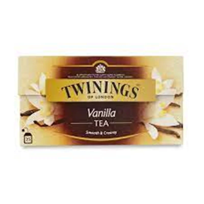 چای کیسه ای وانیل توینینگز  Twinings مدل Vanilla