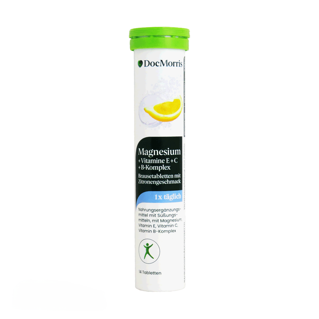قرص جوشان منیزیم DocMorris مدل Magnesium