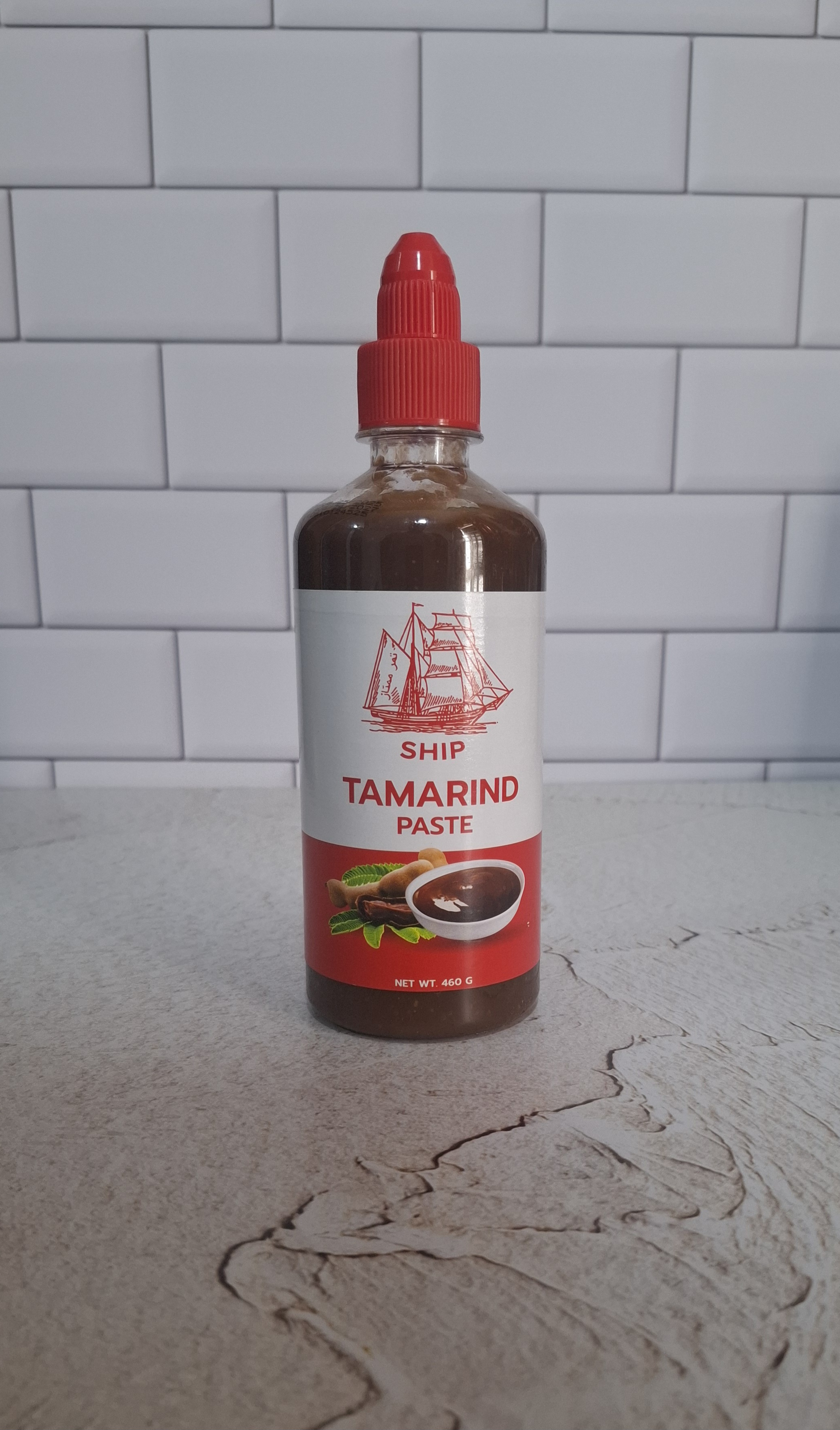 سس تمر مایع کشتی 460 گرم _ SHIP TAMARIND