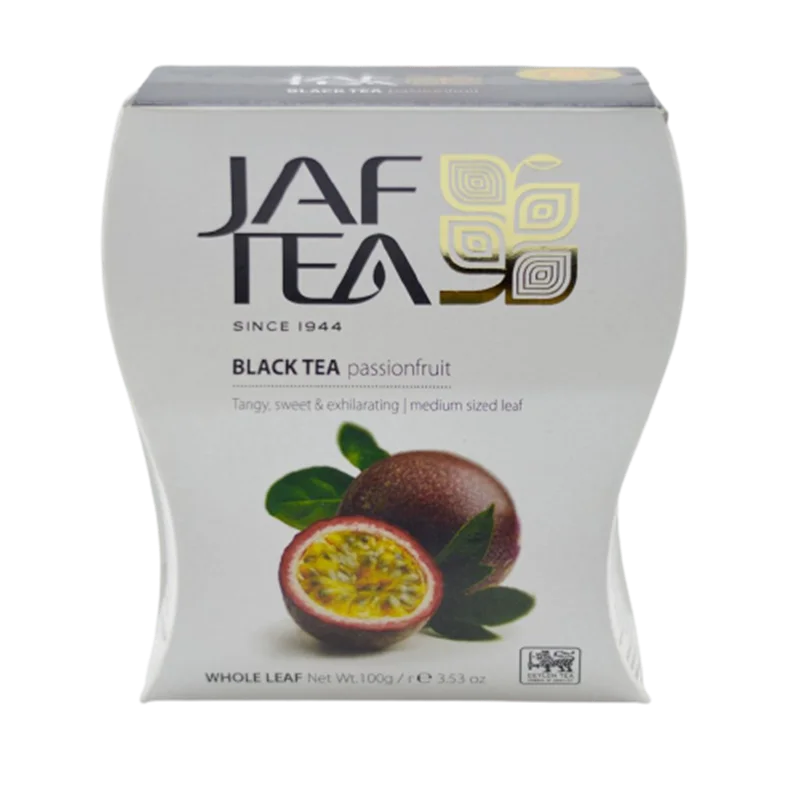 چای جف تی Jaf Tea مدل Passion Fruit