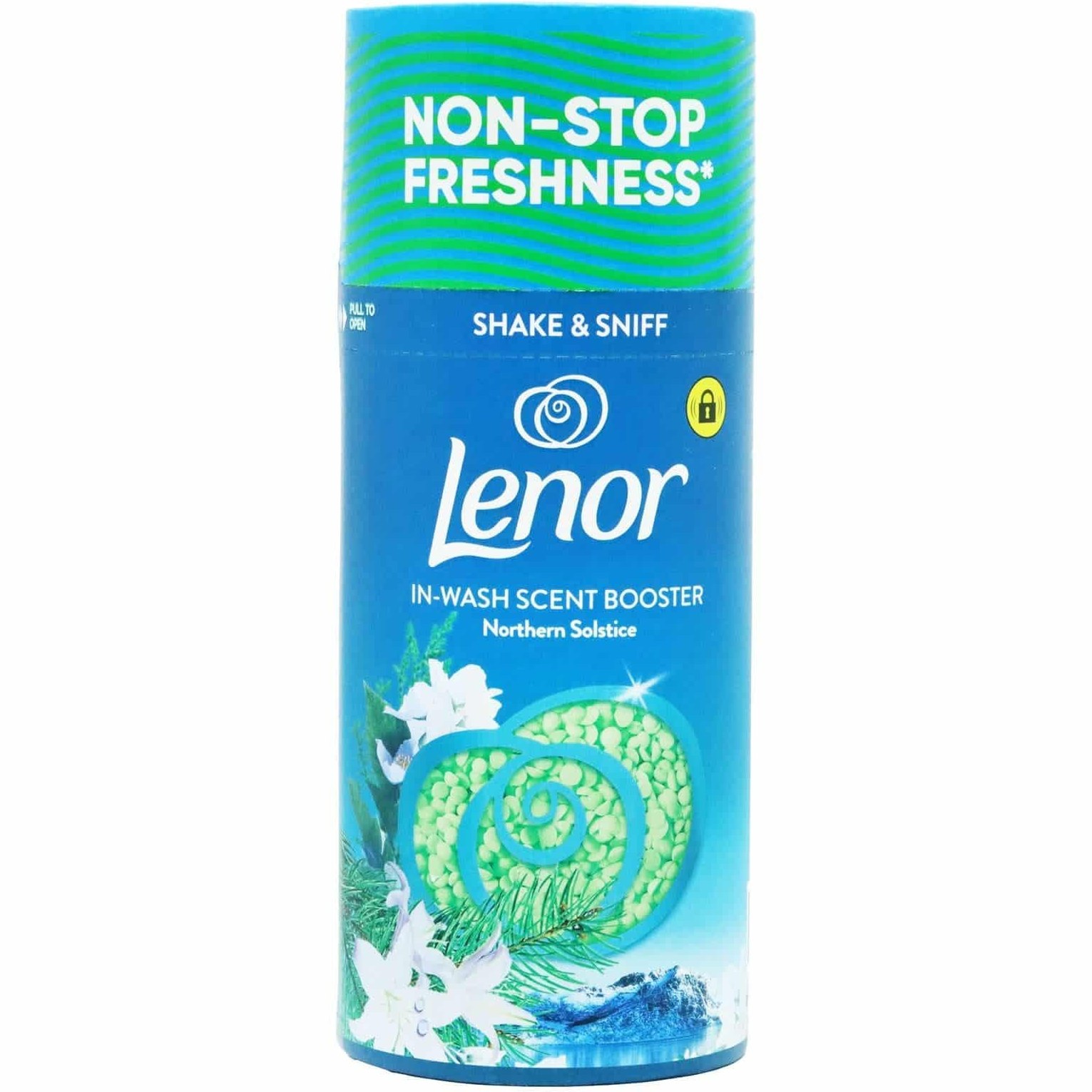 خوشبوکننده لباس لنور Lenor رایحه عطر شمال انقلاب – ۱۵۵ گرم