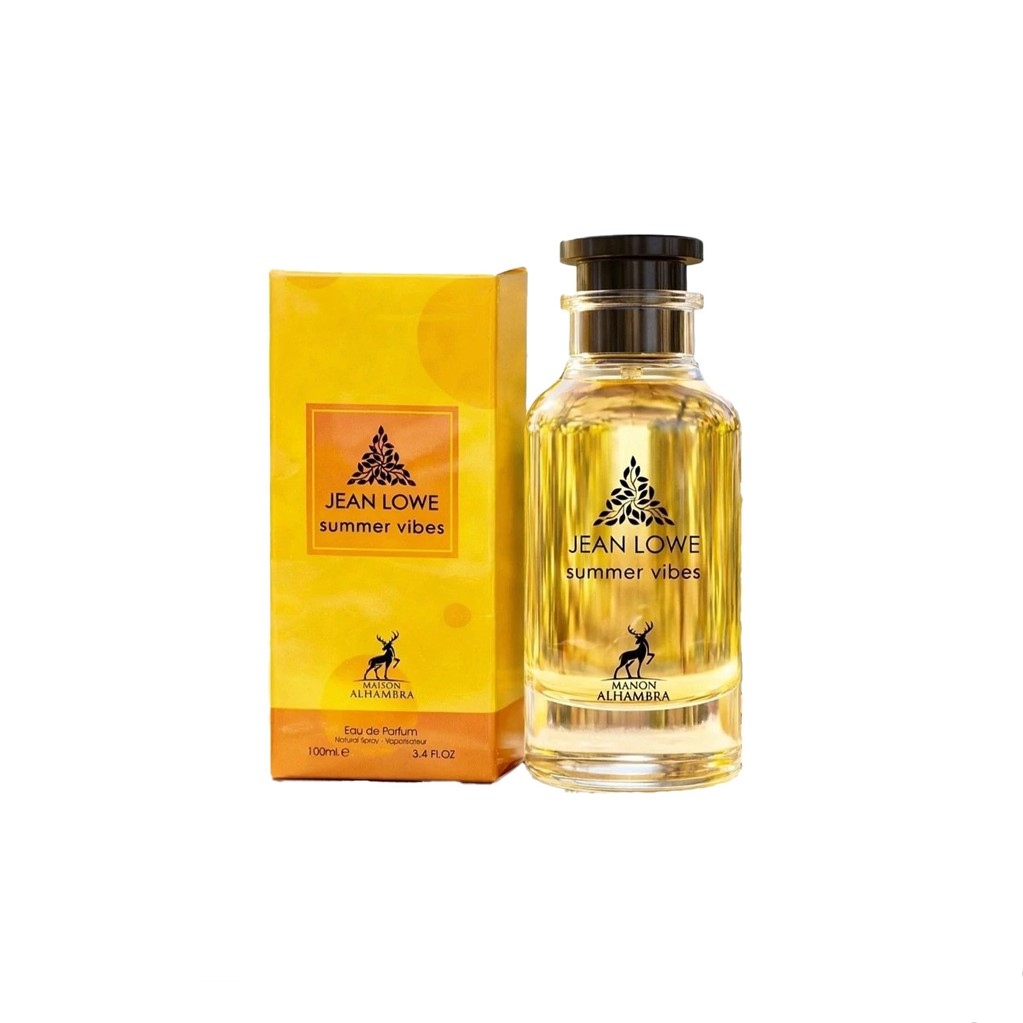 عطر ادکلن لویی ویتون سان سانگ الحمبرا سامر وایب Louis Vutton Sun Song Alhambra Summer Vibs