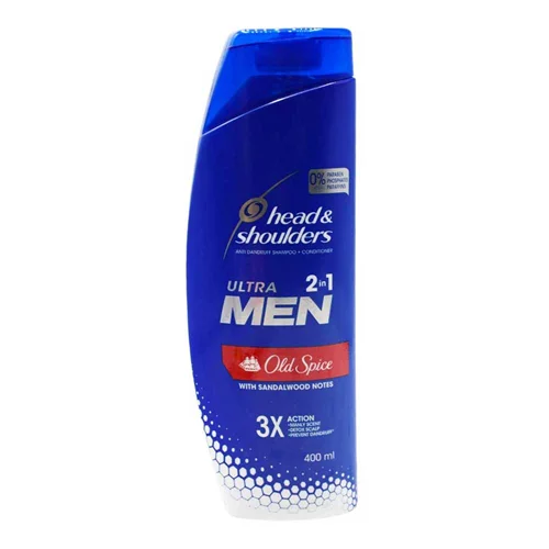 شامپو + حالت دهنده هد اند شولدرز SHOULDERS مدل Old Spice