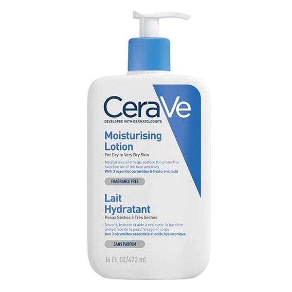 کرم آبرسان و مرطوب کننده سراوی Cerave Lait Hydratant