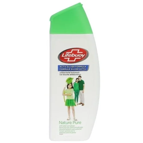 شامپو بدن لایف بوی Lifebuoy مدل Nature Pure حجم 300 میلی لیتر