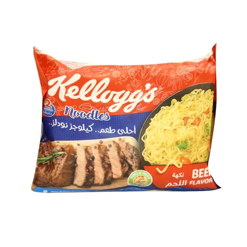 نودل کلاگز با طعم گوشت Kellaggs بسته 5 عددی