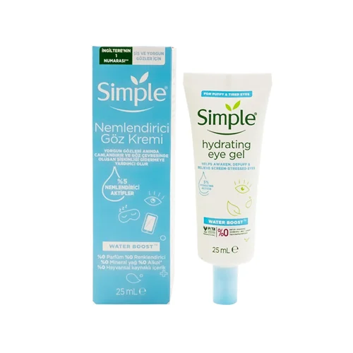 کرم دور چشم آبرسان سیمپل سری Water Boost حجم 25 میل