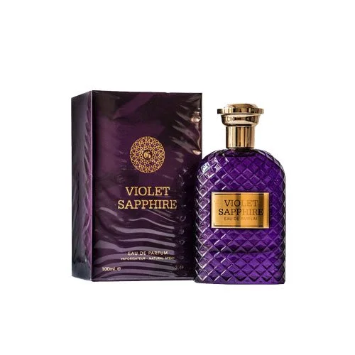 عطر ادکلن زنانه بودیسیا د ویکتوریوس ویولت سفیر فراگرنس ورد (Fragrance VIOLET SAPPHIRE)