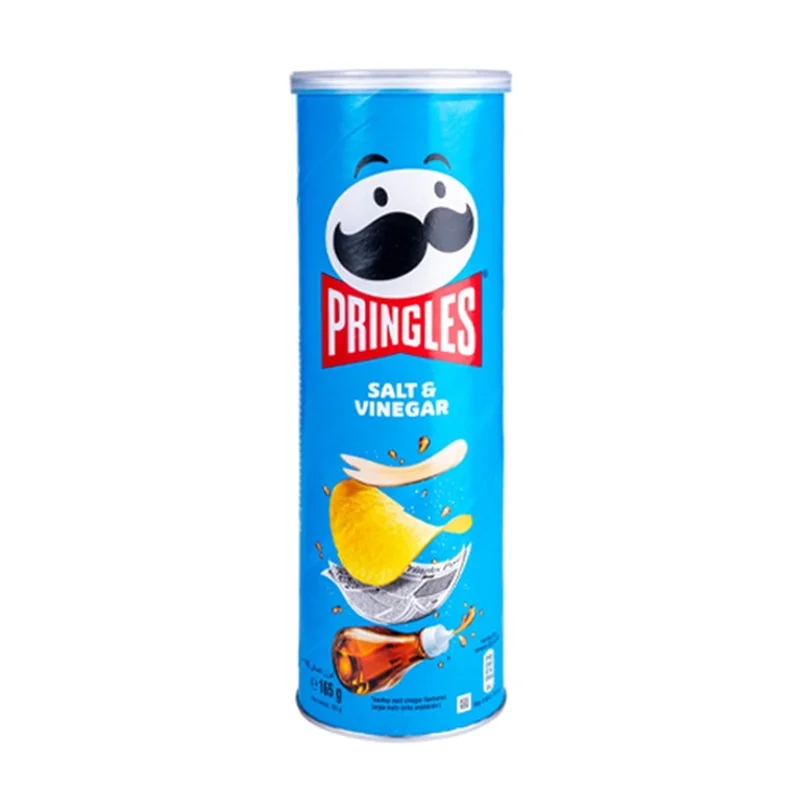 چیپس پرینگلز Pringles طعم سرکه ای