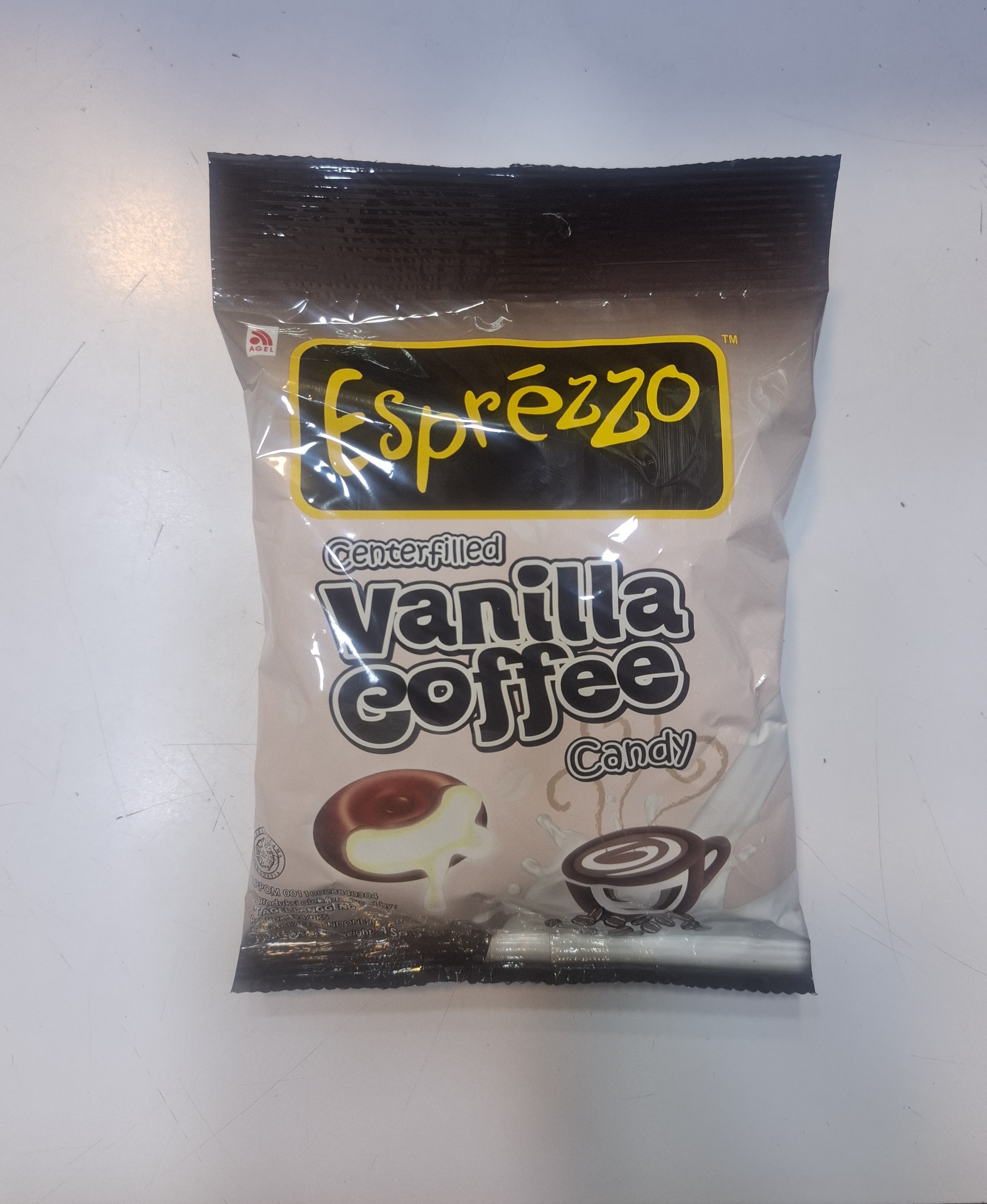 آبنبات وانیل قهوه _ 150 گرم _ Esprezzo