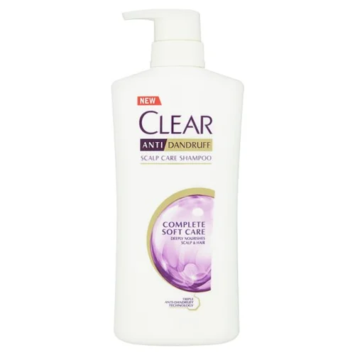 شامپو کلیر ضد شوره Clear anti dandruff Scalp Care Shampoo حجم 650 میلی لیتر