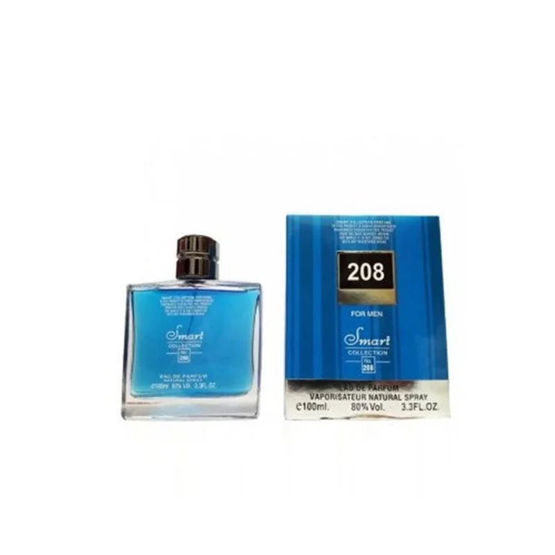 عطر ادکلن مردانه دانهیل آبی دیزایر بلو اسمارت کالکشن کد 208 (Dunhill Desire Blue)