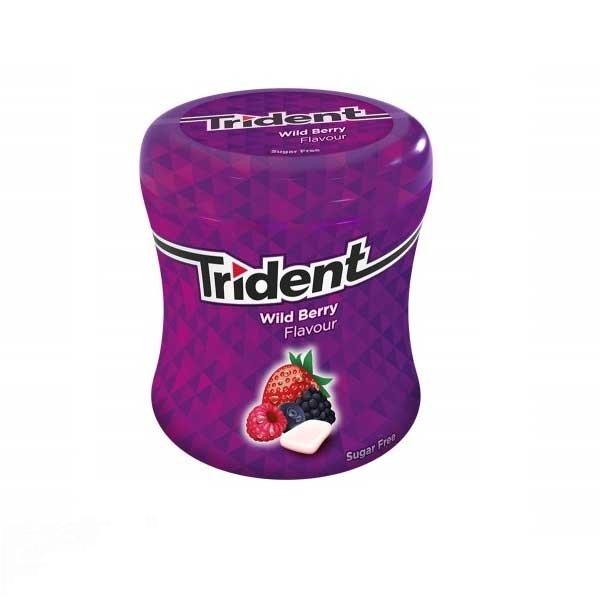 آدامس تریدنت تمشک قوطی