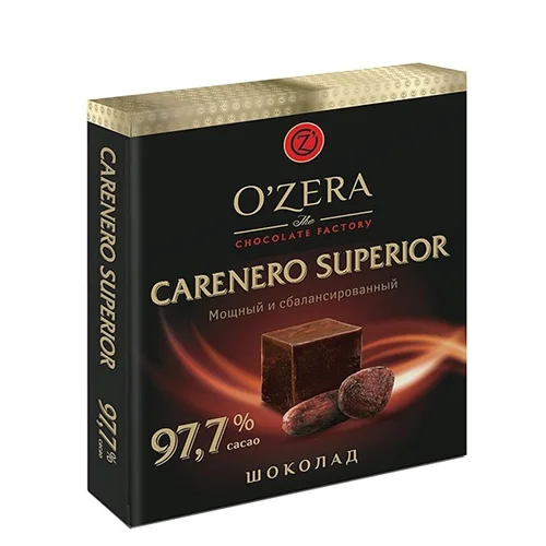 شکلات تلخ 97.7% اوزرا کارنرو سوپریر O’Zera Carenero Superior