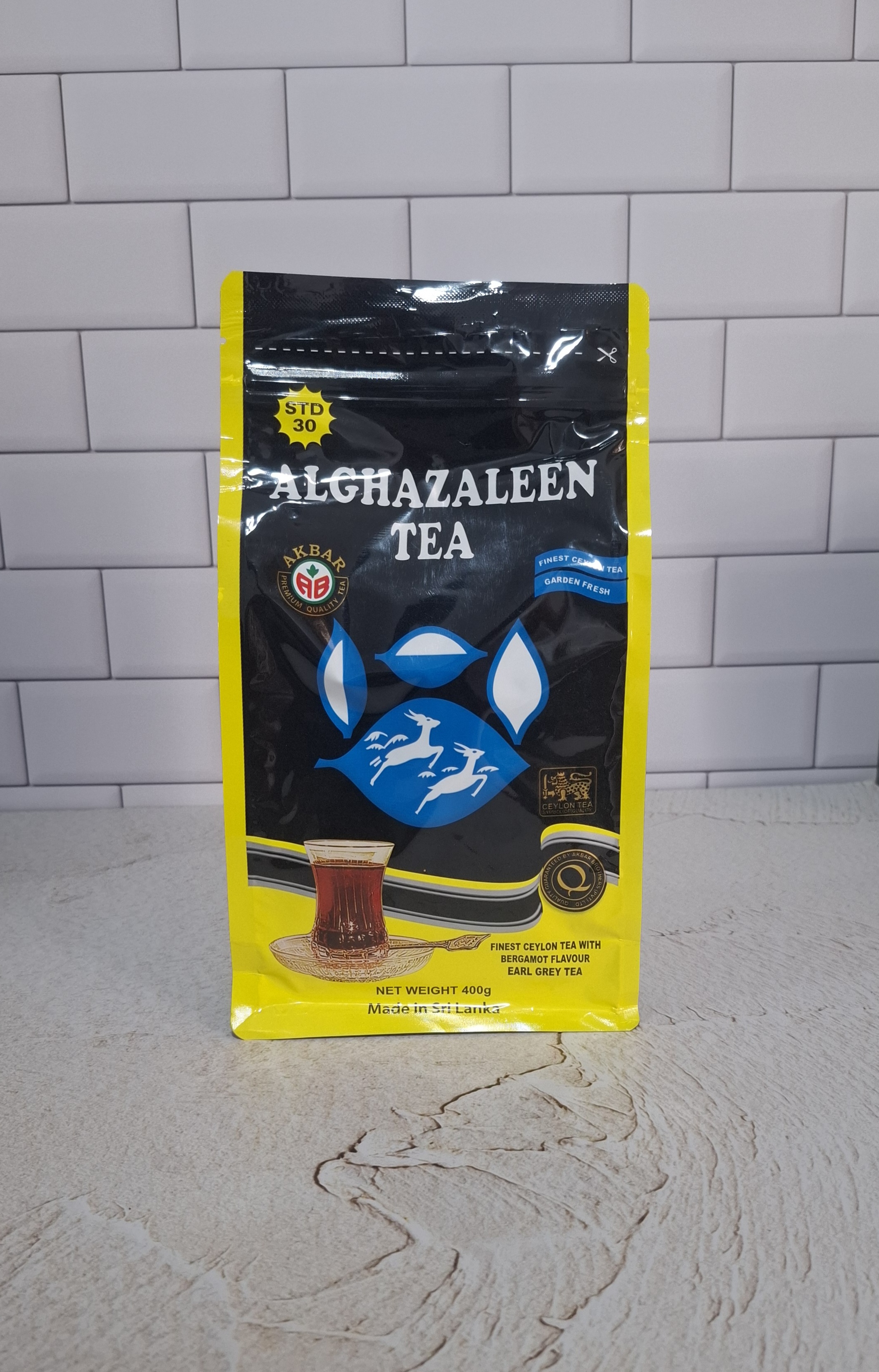 چای الغزالین شکسته با طعم ارل گری ( برگاموت ) _ 400 گرم