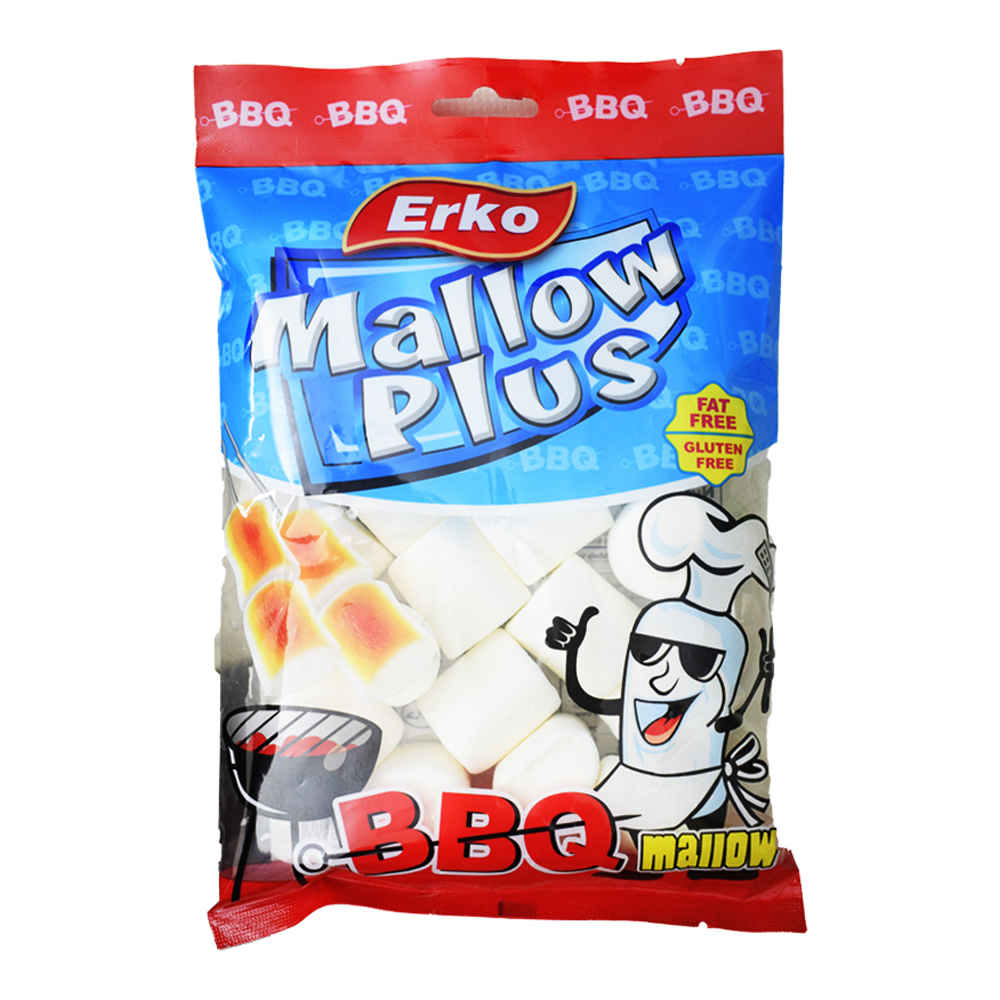 مارشمالو باربیکیو بدون گلوتن Erko ارکو 100 گرم