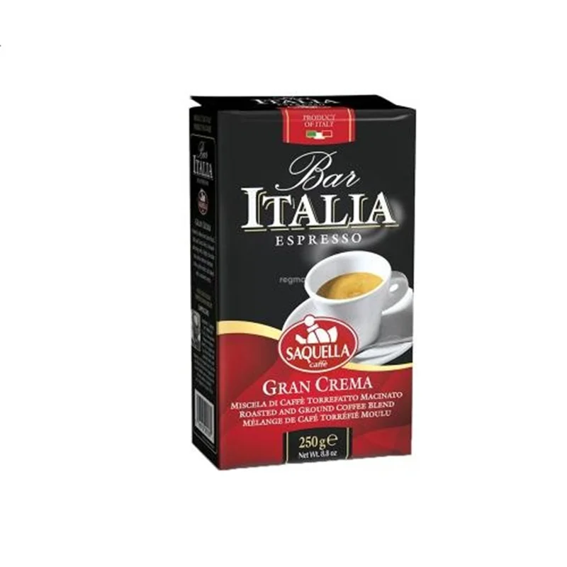 قهوه ایتالیا قرمز مدل گرن کرما ساکوئلا