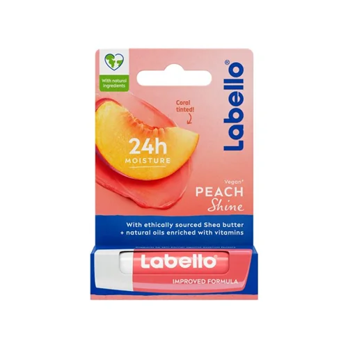 بالم لب لابلو مدل Peach SHINE