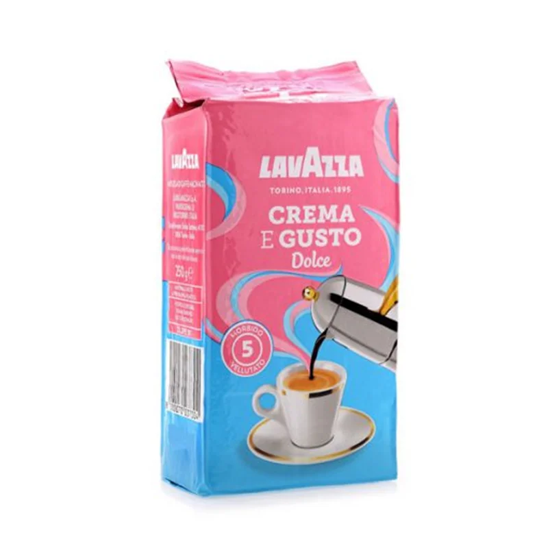 پودر قهوه لاوازا Lavazza مدل Crema E Gusto Dolce