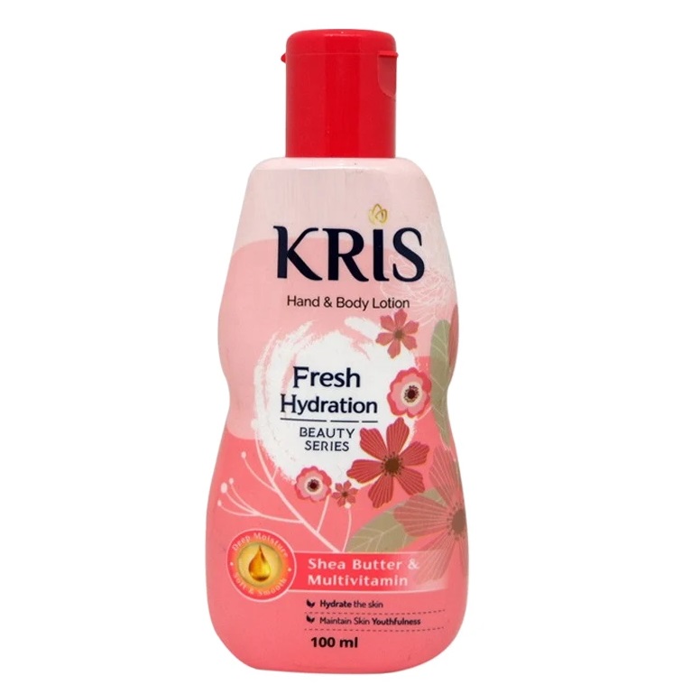 لوسیون دست و بدن کریس Kris شی باتر و مولتی ویتامین حجم 200 میل