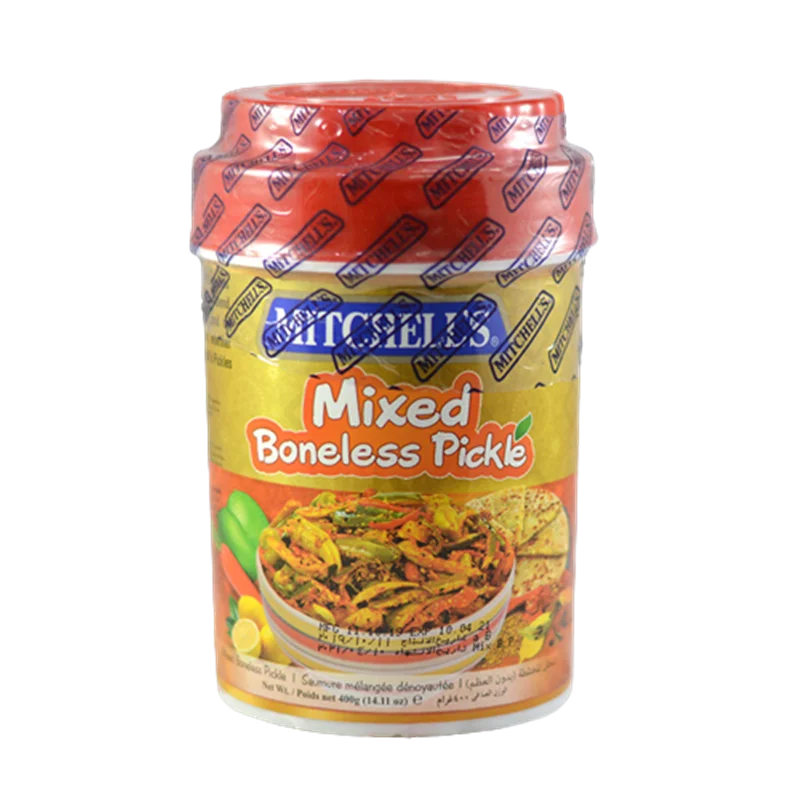 ترشی مخلوط میچلز Mitchells مدل Mixed